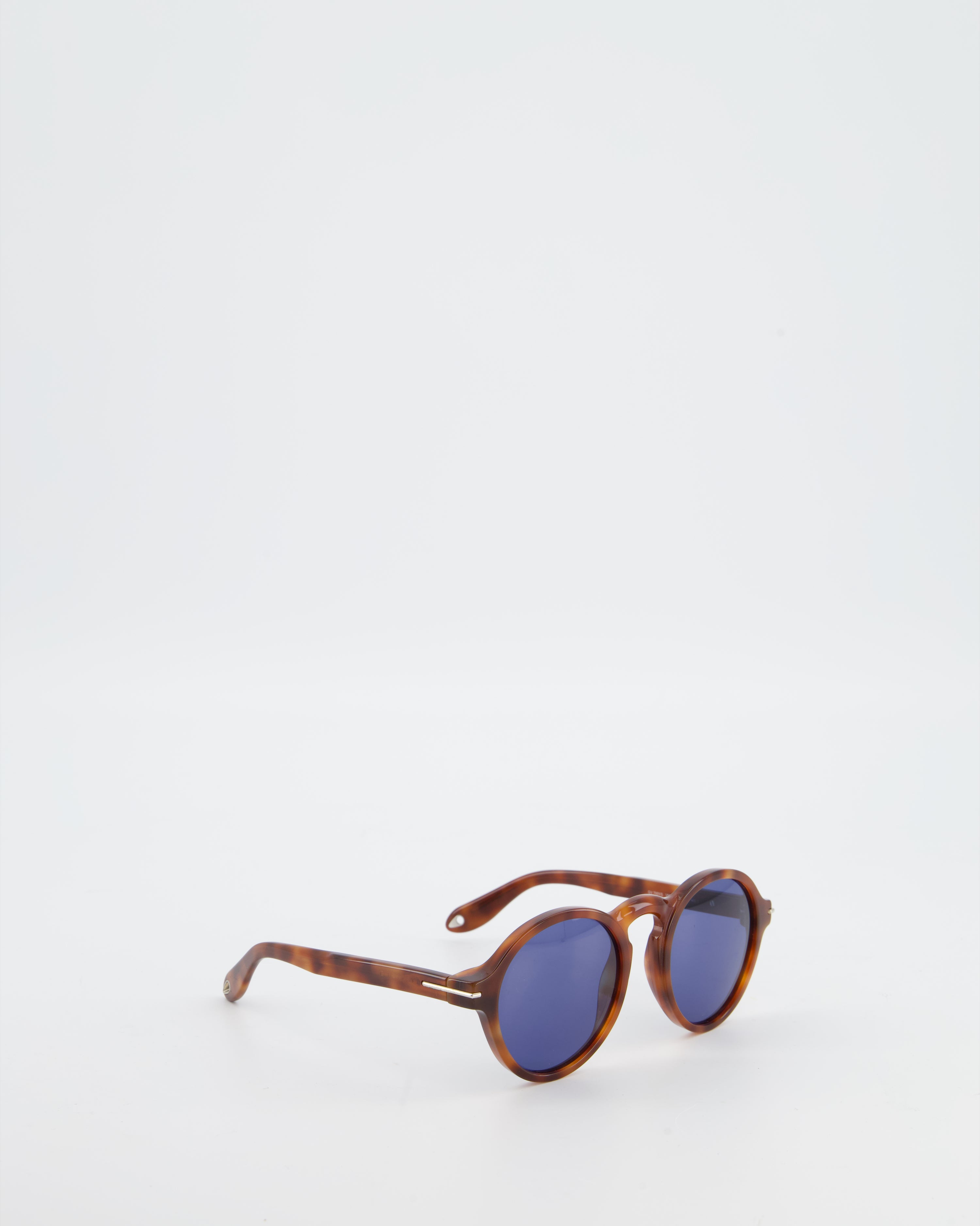 Givenchy Tortoiseshell Round Sunglasses