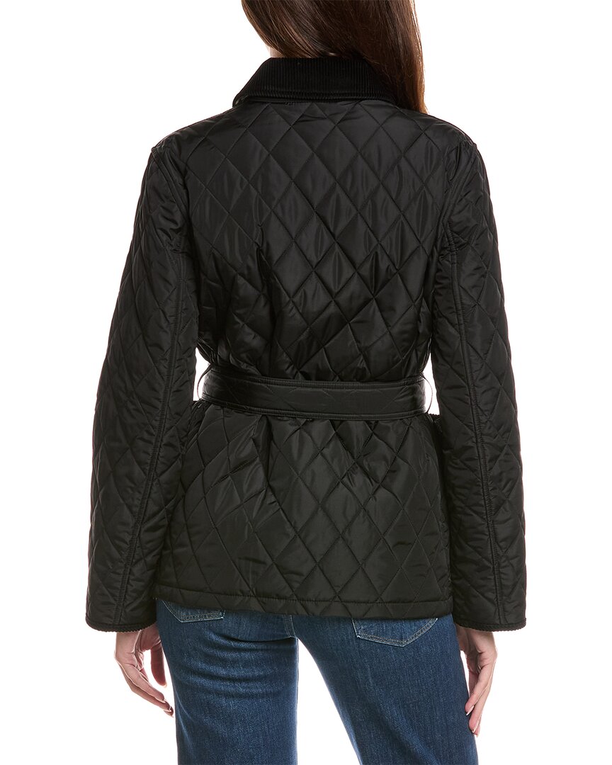 Burberry Quilted Coat