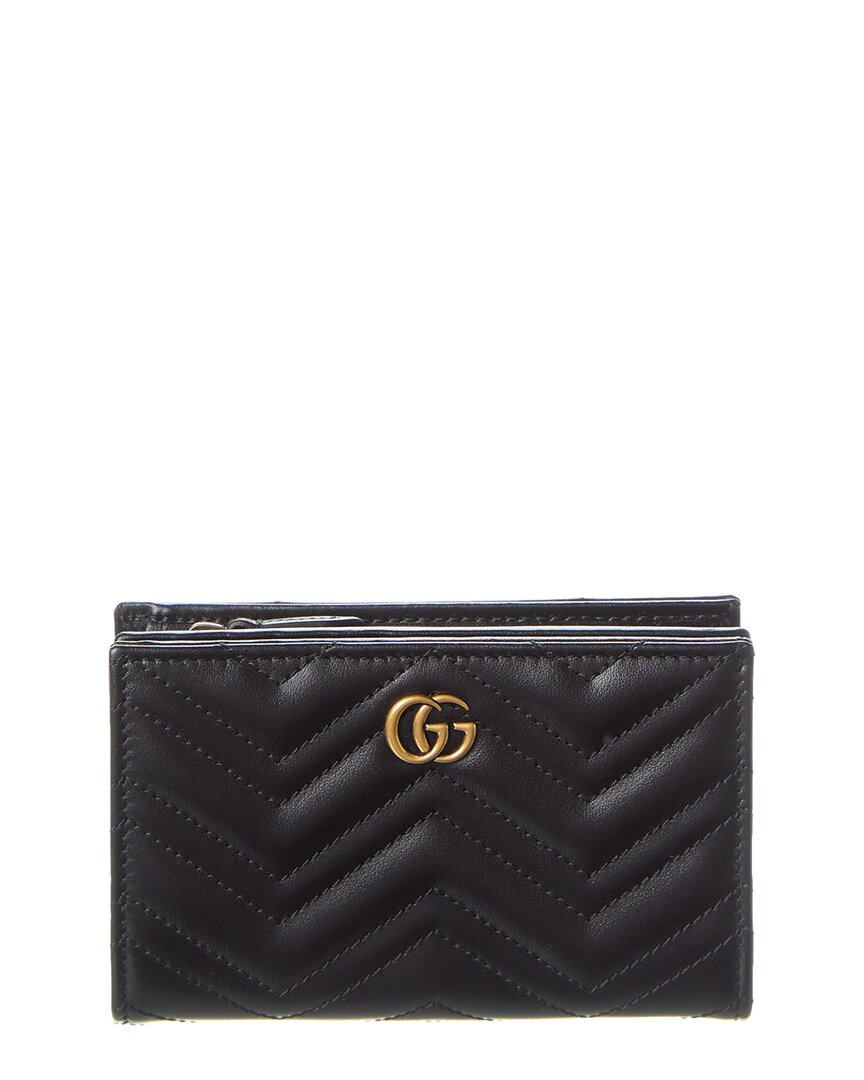 Gucci Gg Marmont Leather Card Holder