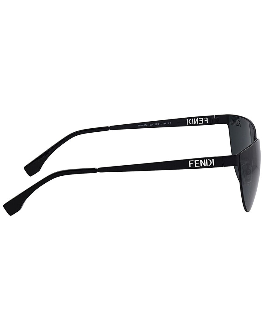 Fendi Women's Fe40138 62Mm Sunglasses