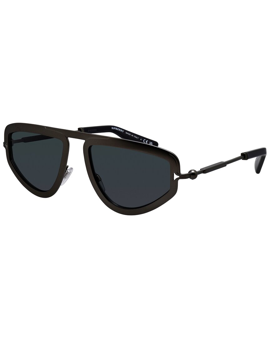 Burberry Men's 56Mm Sunglasses