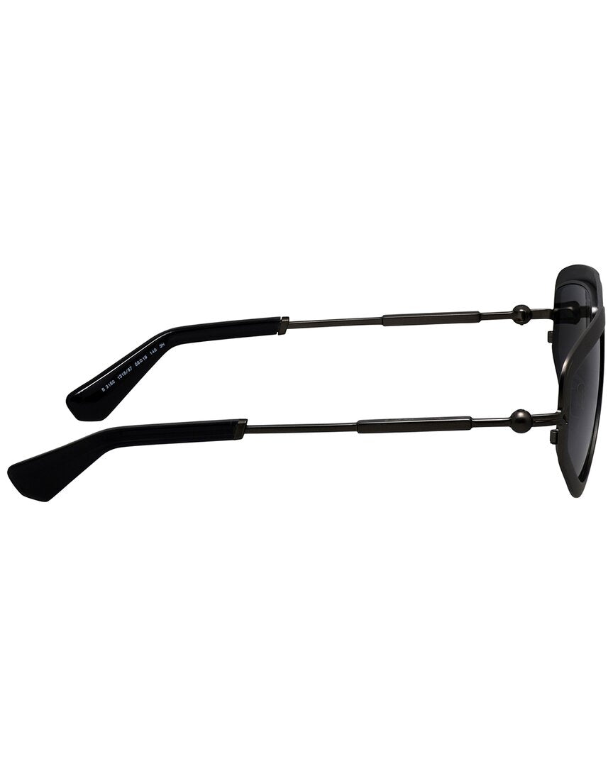 Burberry Men's 56Mm Sunglasses