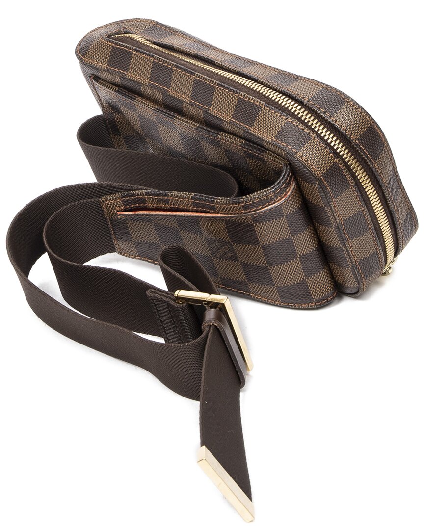 Louis Vuitton Damier Ebene Canvas Geronimos (Authentic Pre-Loved)