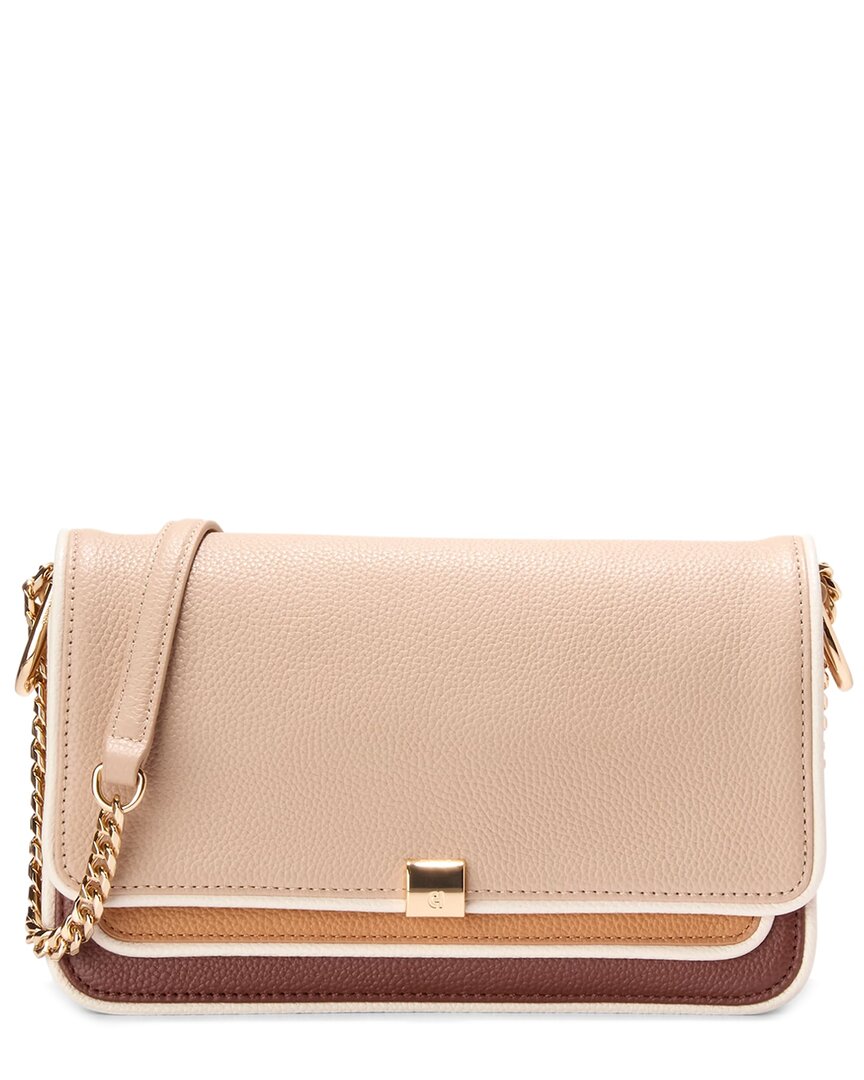 Cole Haan Daniella Chain Leather Shoulder Bag