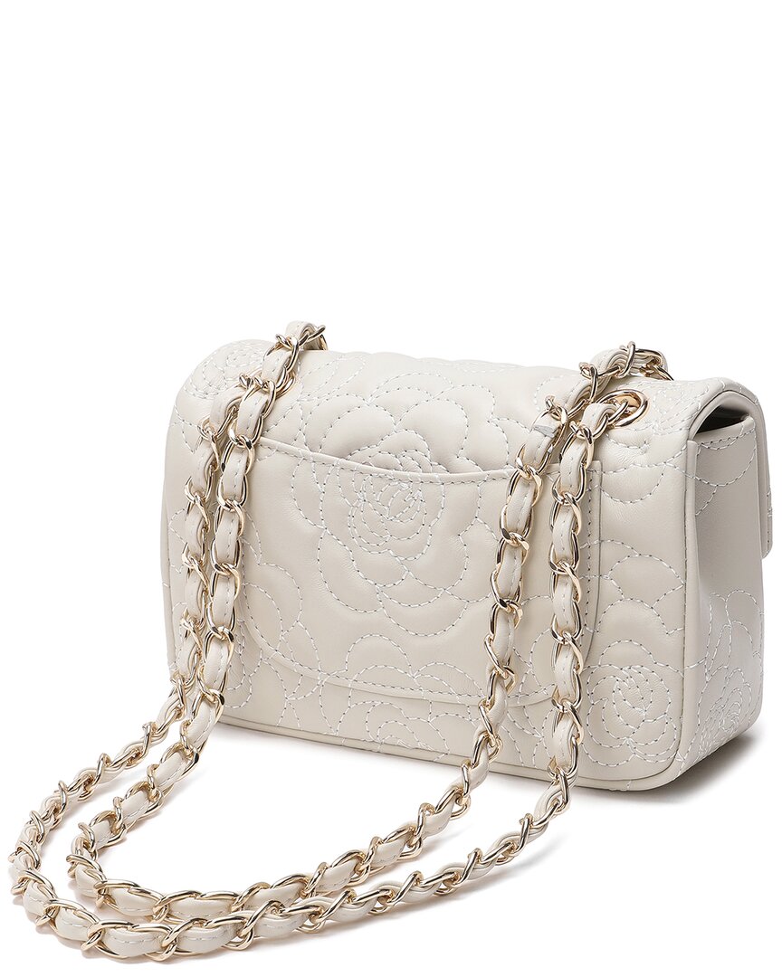 Tiffany & Fred Paris Quilted Leather Crossbody