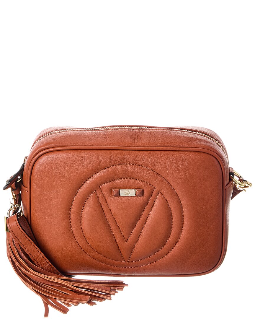 Valentino By Mario Valentino Mia Signature Leather Crossbody