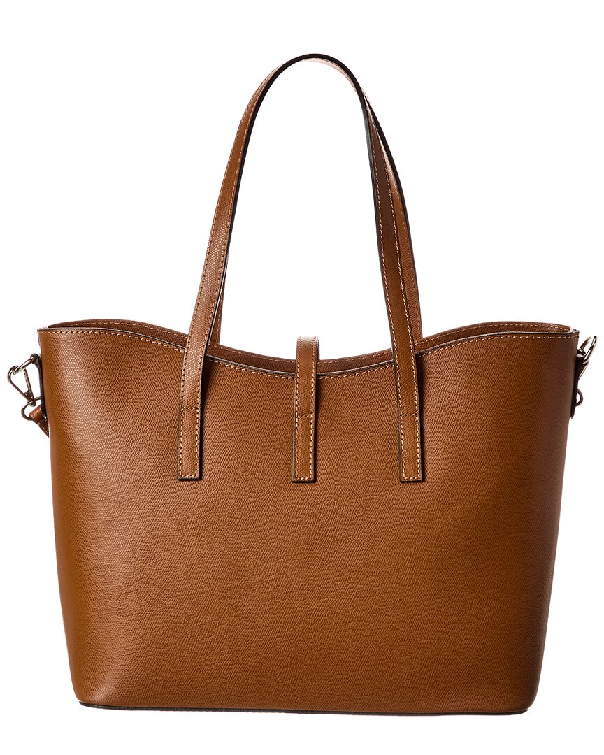Italian Leather Palm Tote
