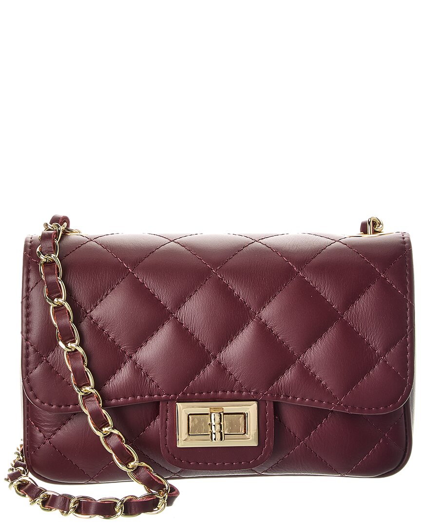 Persaman New York Cynthia Quilted Leather Crossbody