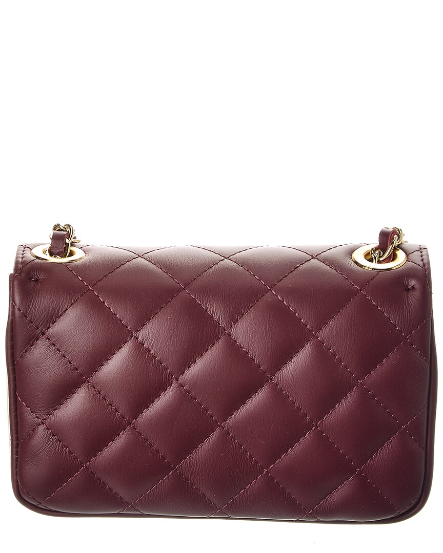 Persaman New York Cynthia Quilted Leather Crossbody