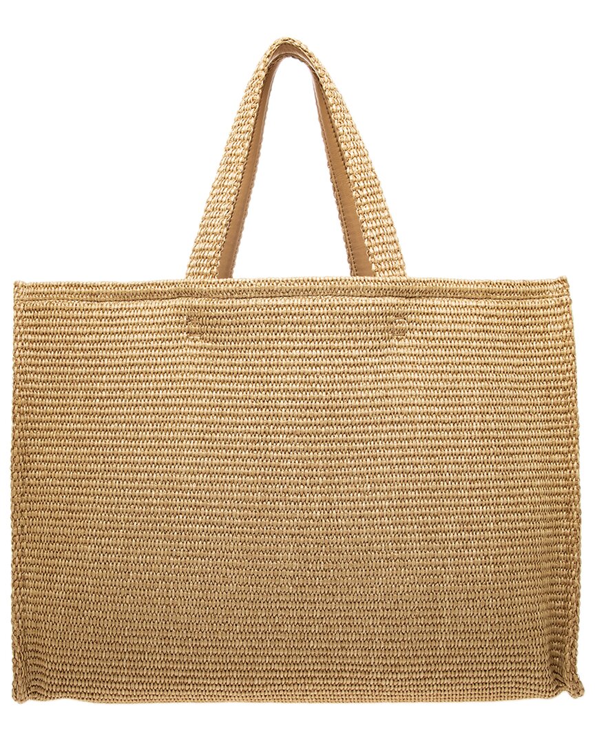 Givenchy G Medium Raffia Tote
