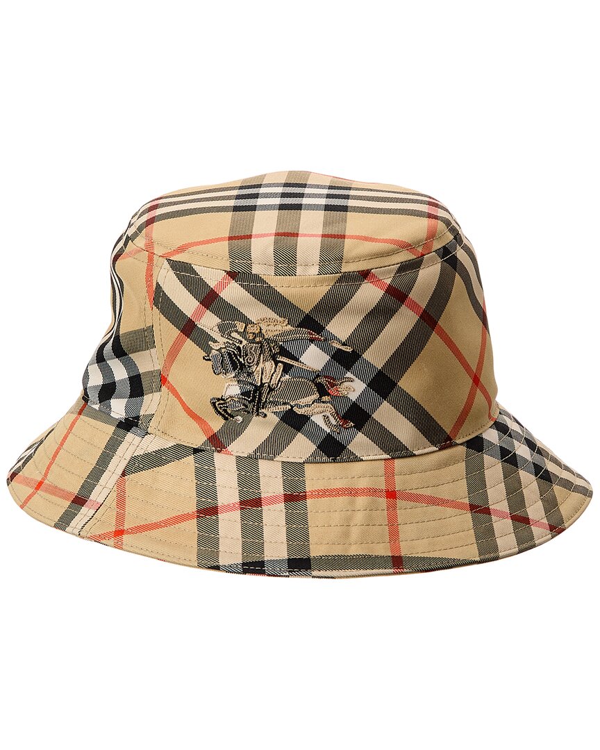 Burberry Vintage Check Bucket Hat