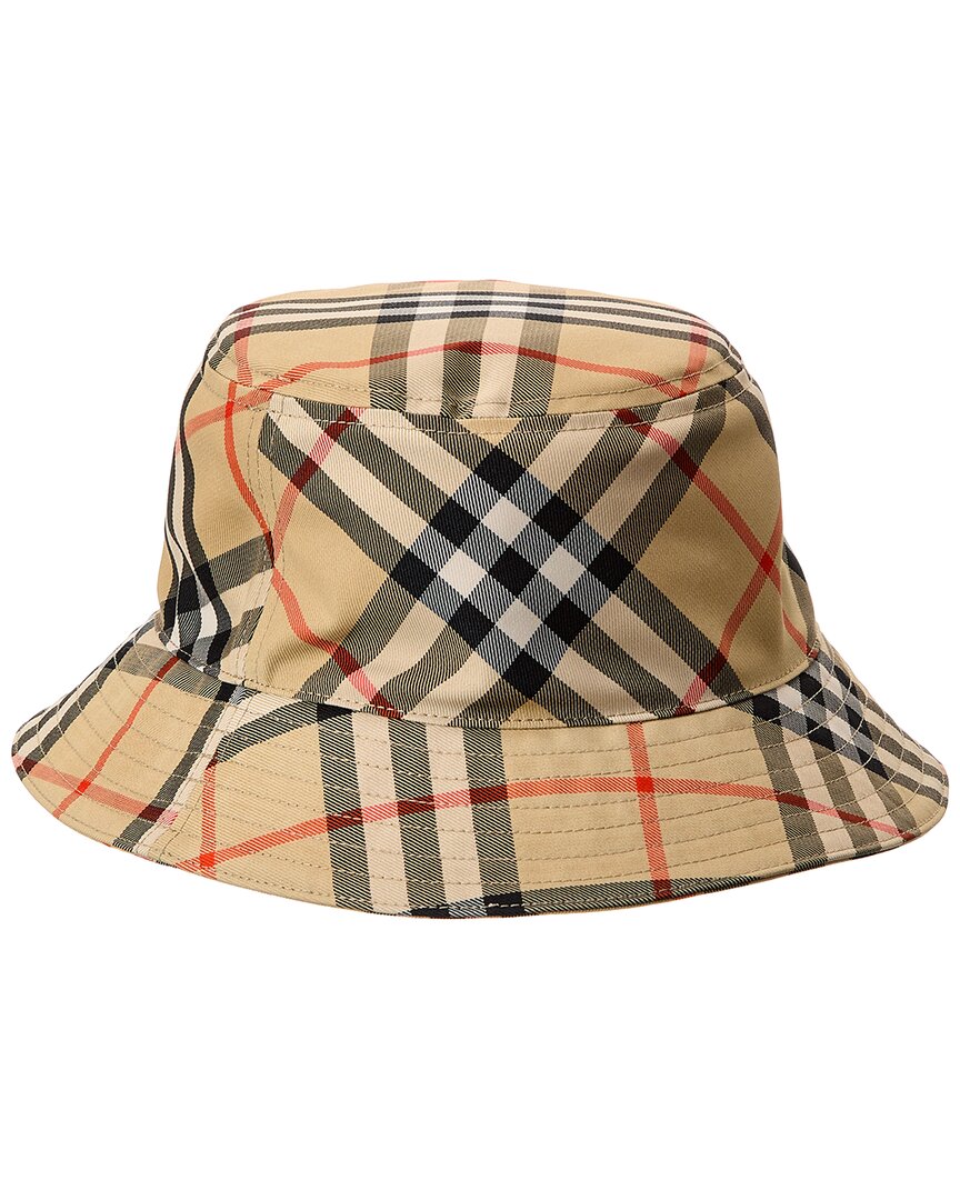 Burberry Vintage Check Bucket Hat