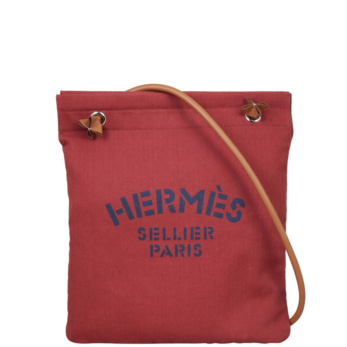 Hermes Aline Canvas Bag