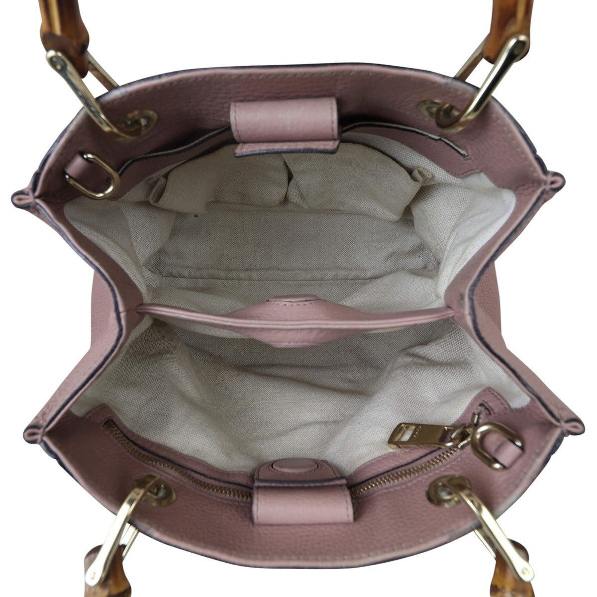 Gucci Bamboo Shopper Tote Small