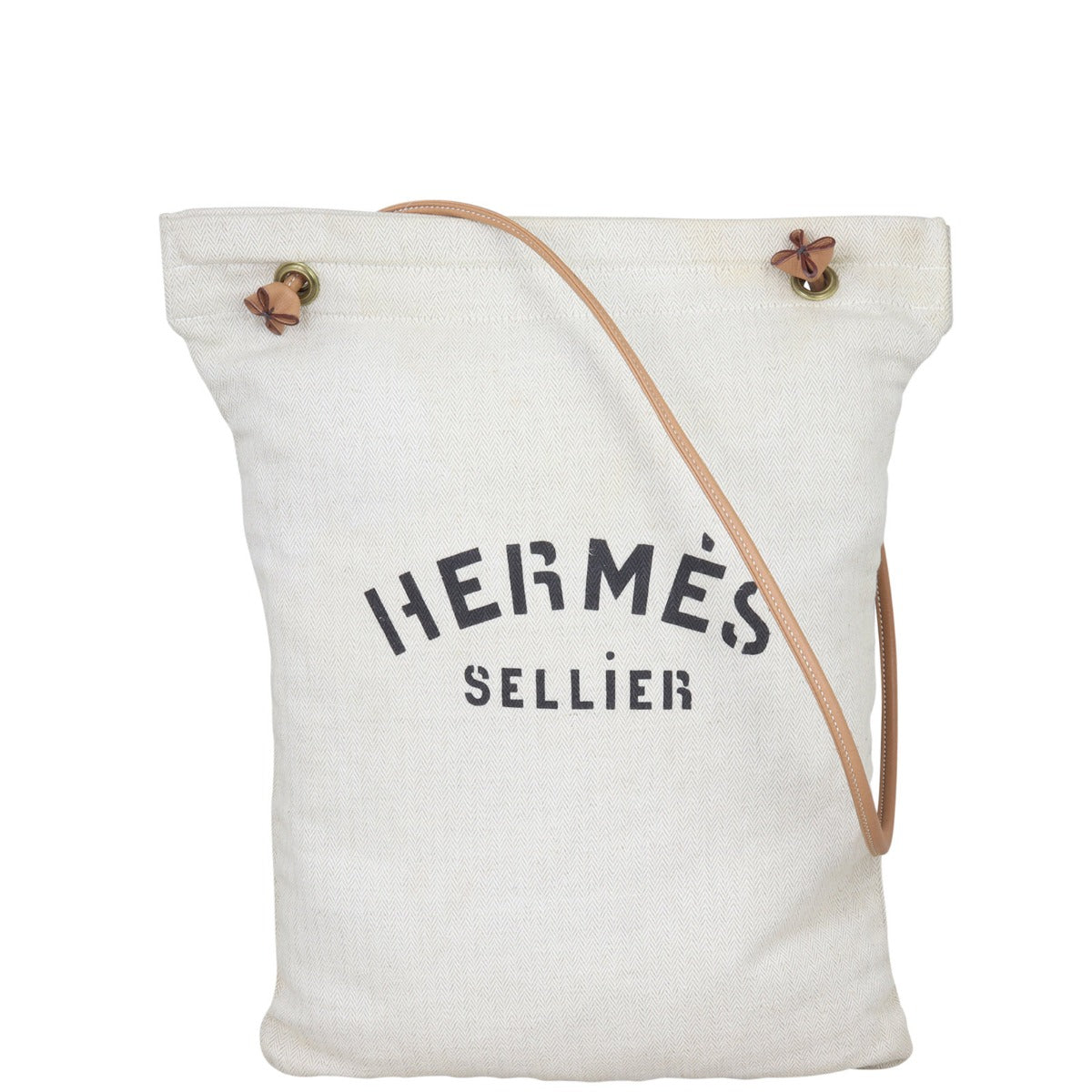 Hermes Aline Canvas Bag