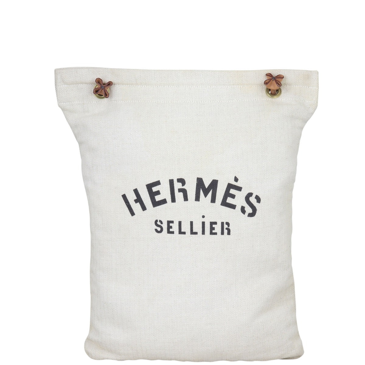 Hermes Aline Canvas Bag