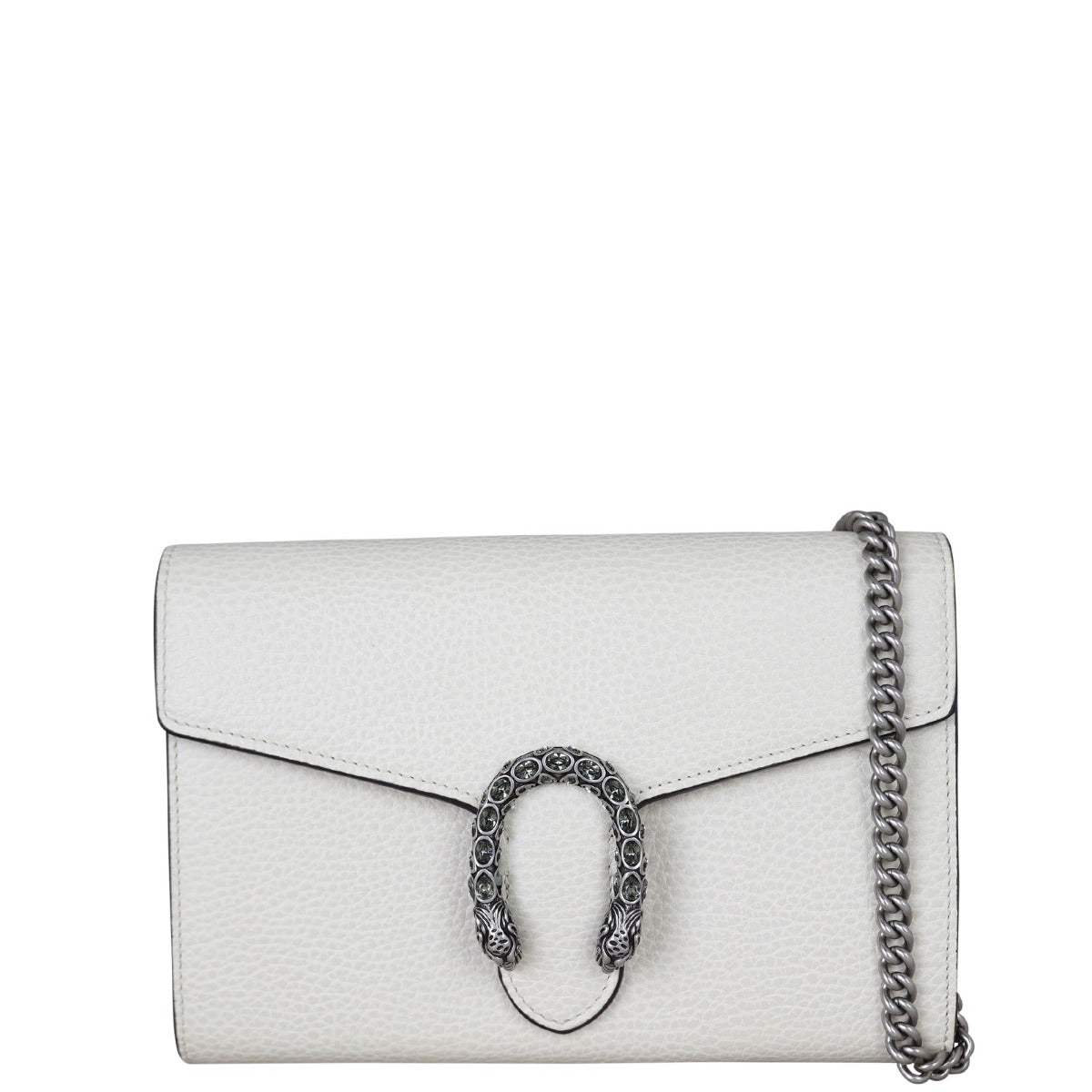 Gucci Dionysus Mini Leather Chain Wallet