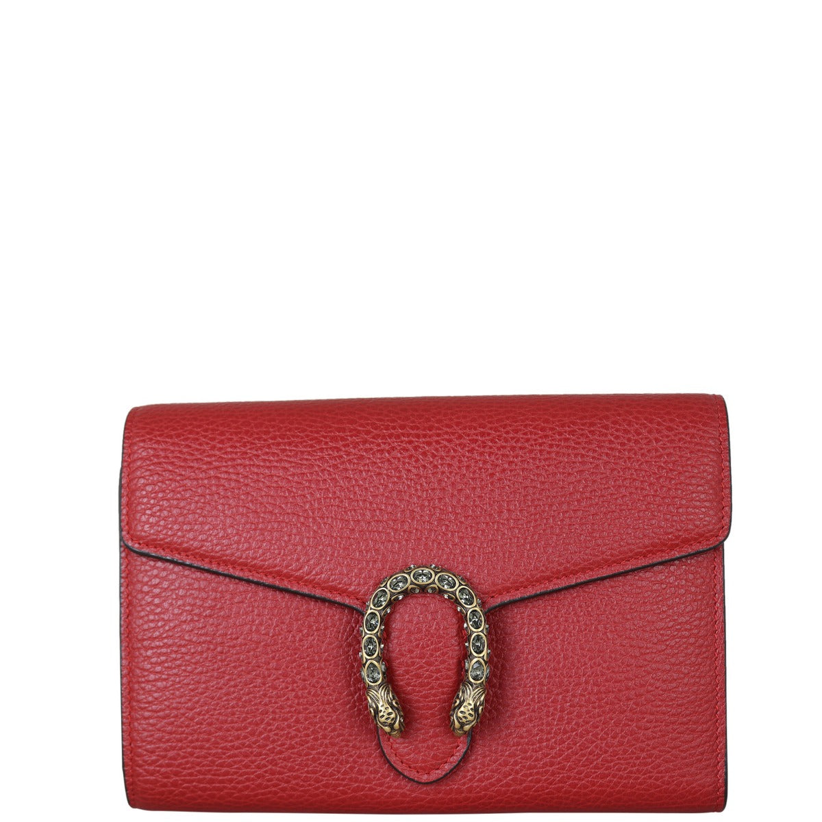 Gucci Dionysus Mini Leather Chain Wallet