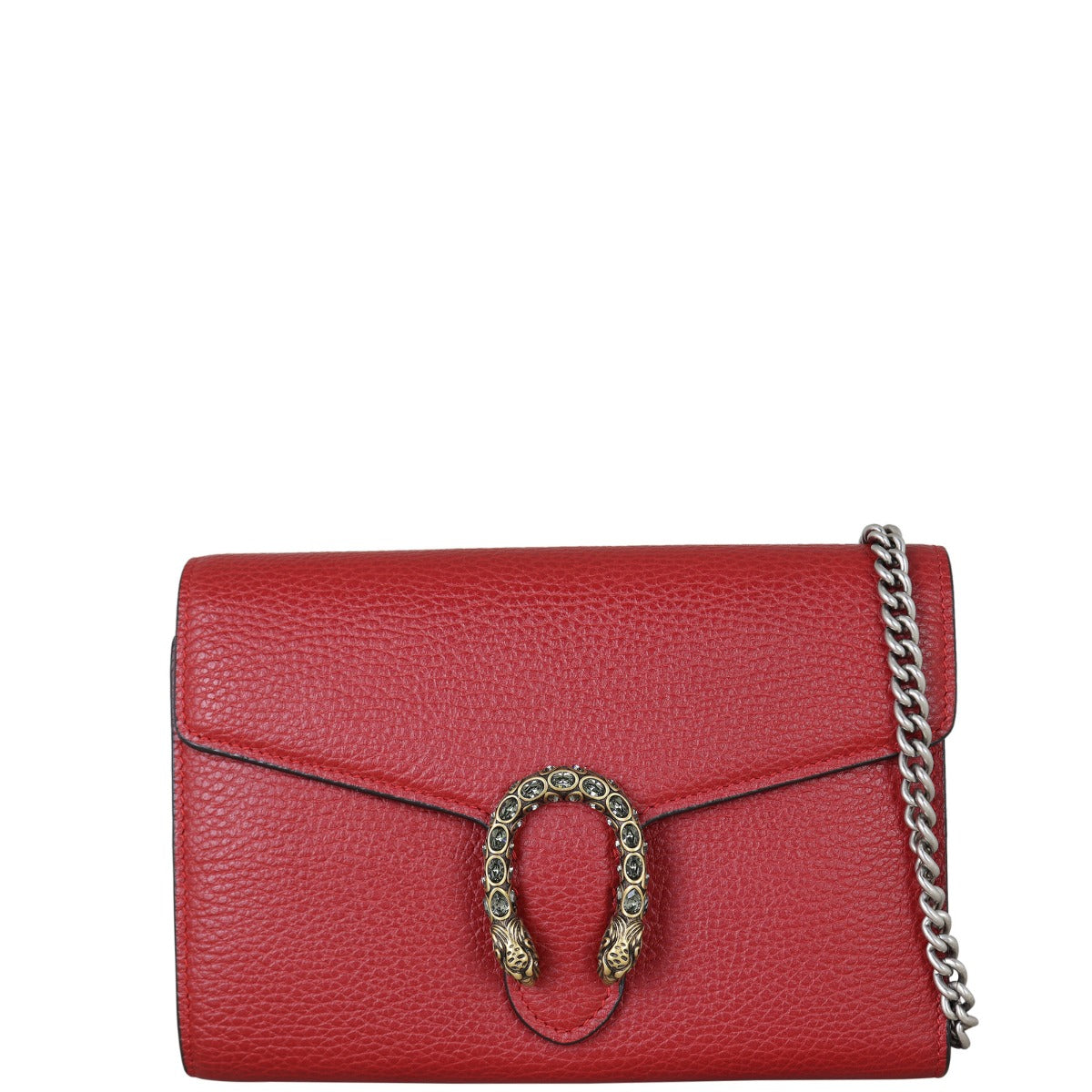 Gucci Dionysus Mini Leather Chain Wallet