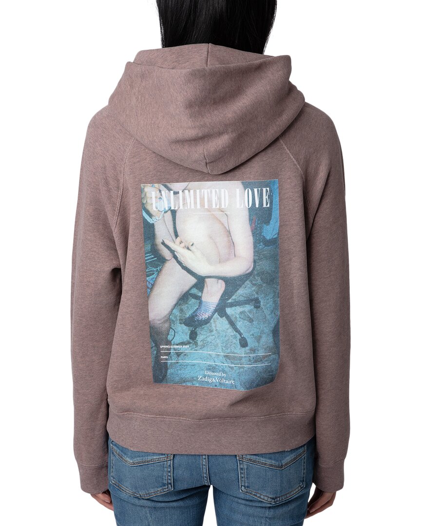 Zadig & Voltaire Georgy Photoprint Sweatshirt