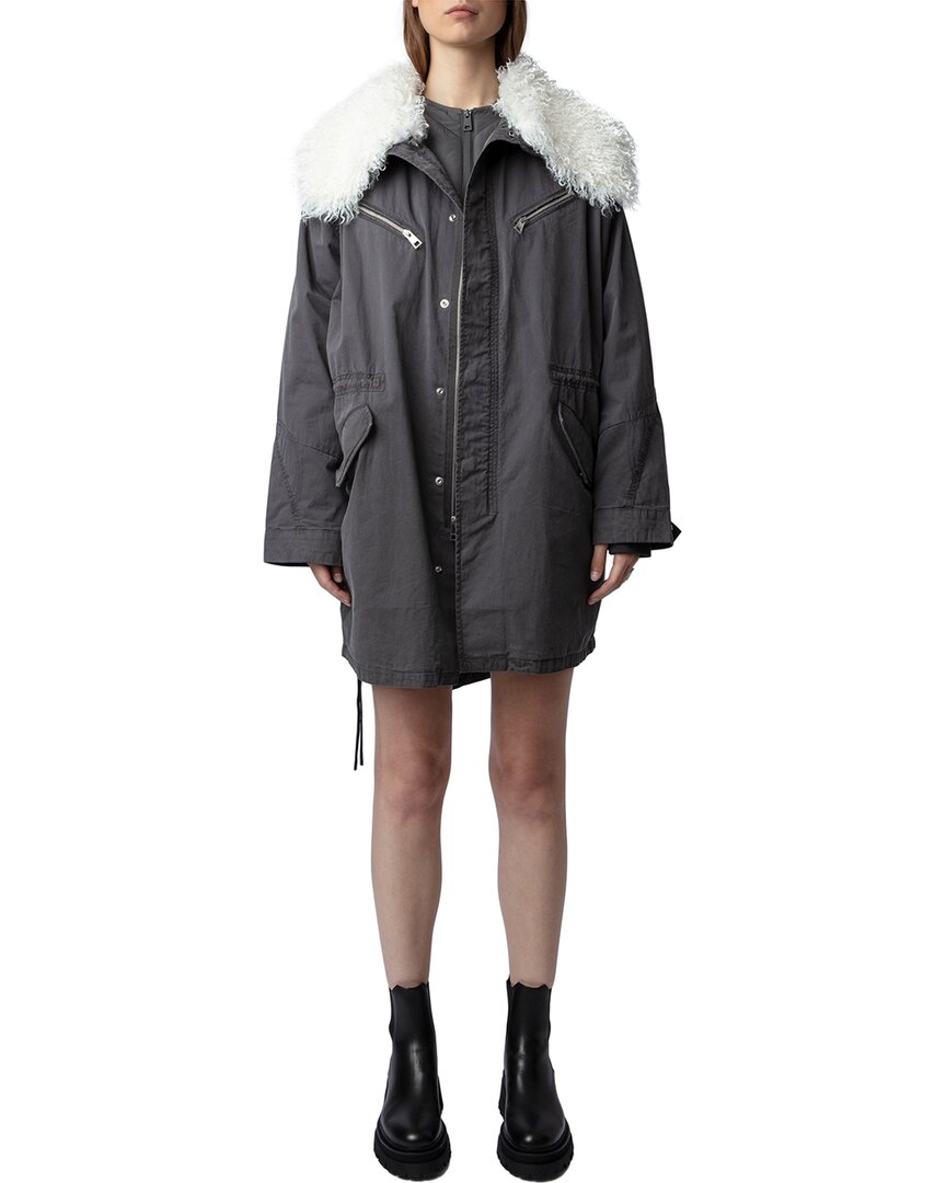 Zadig & Voltaire Kidea Lave Jacket