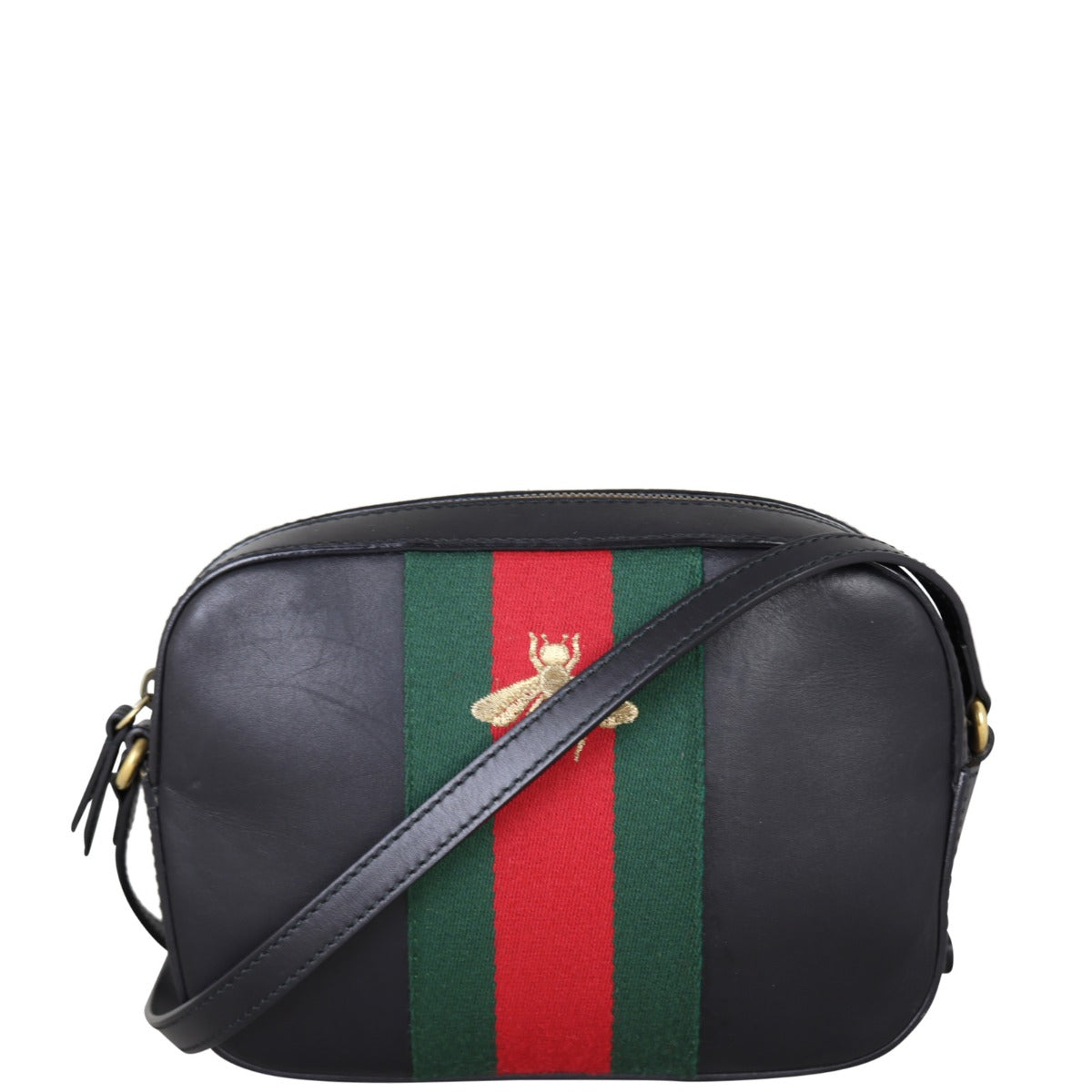 Gucci GG Webby Bee Crossbody Bag