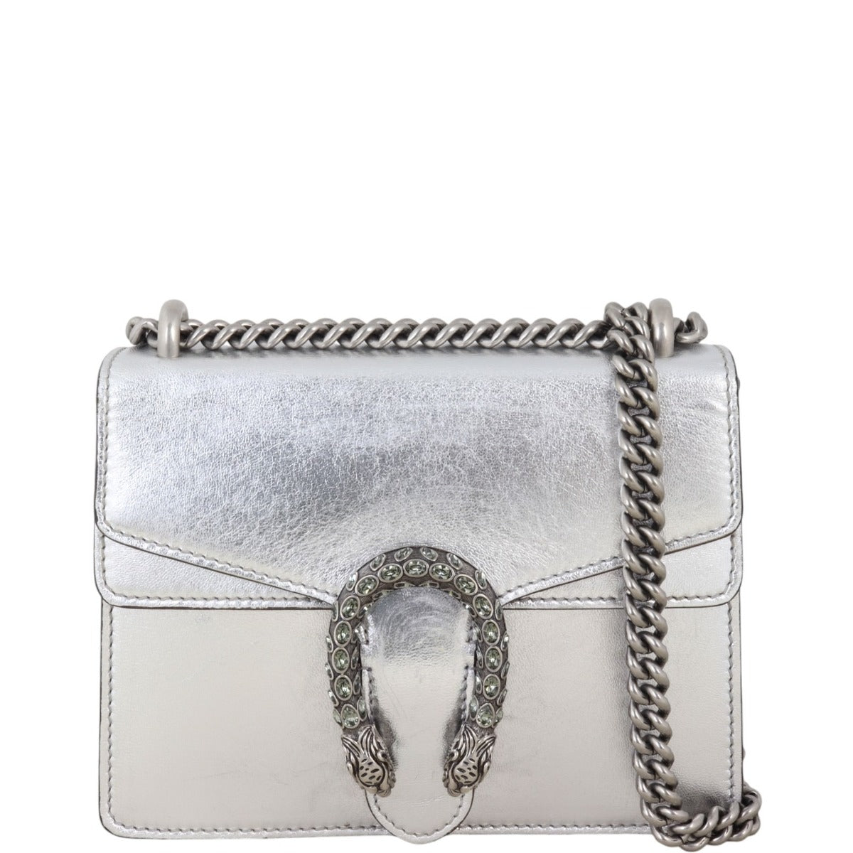 Gucci Dionysus Mini Leather Shoulder Bag