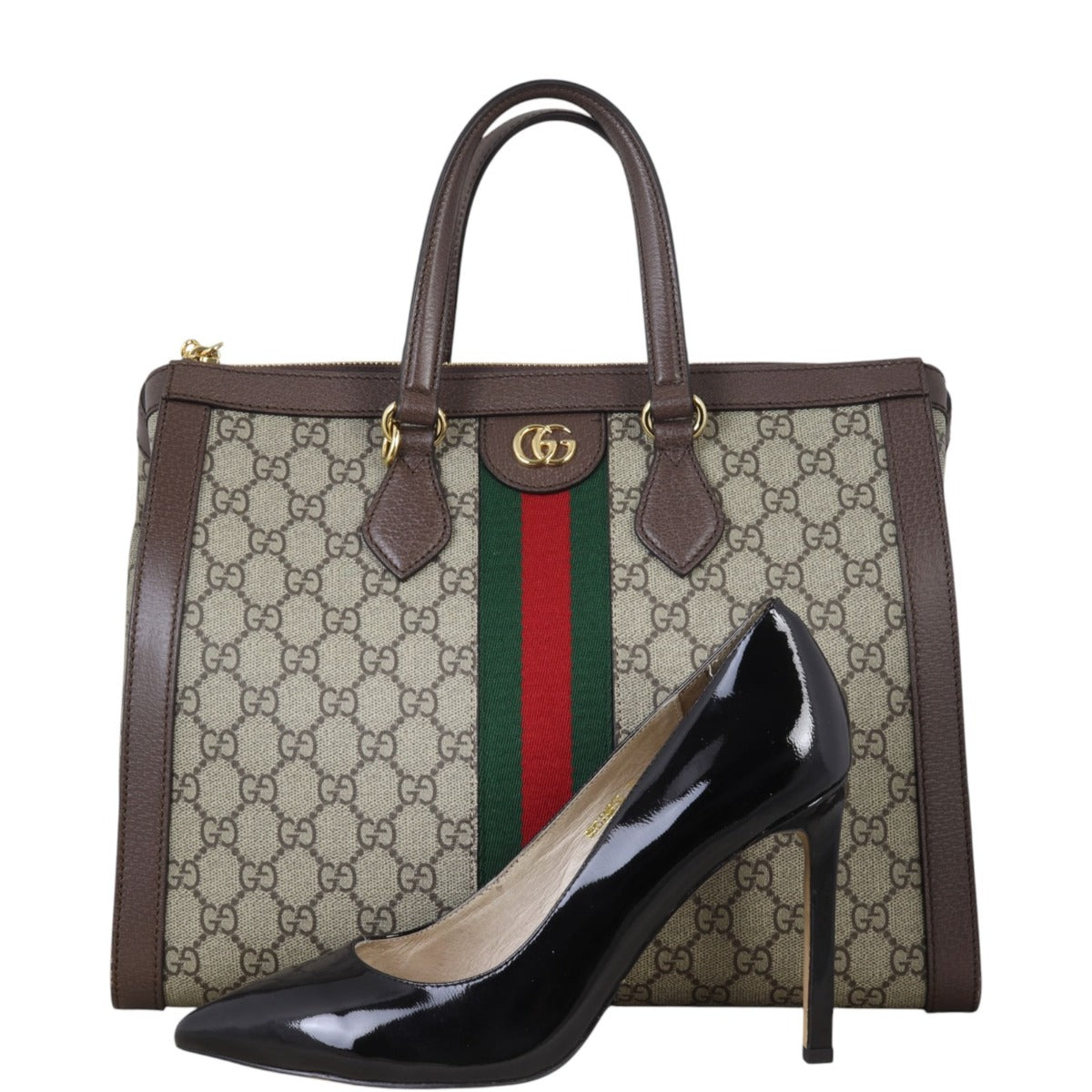 Gucci GG Supreme Ophidia Medium Tote