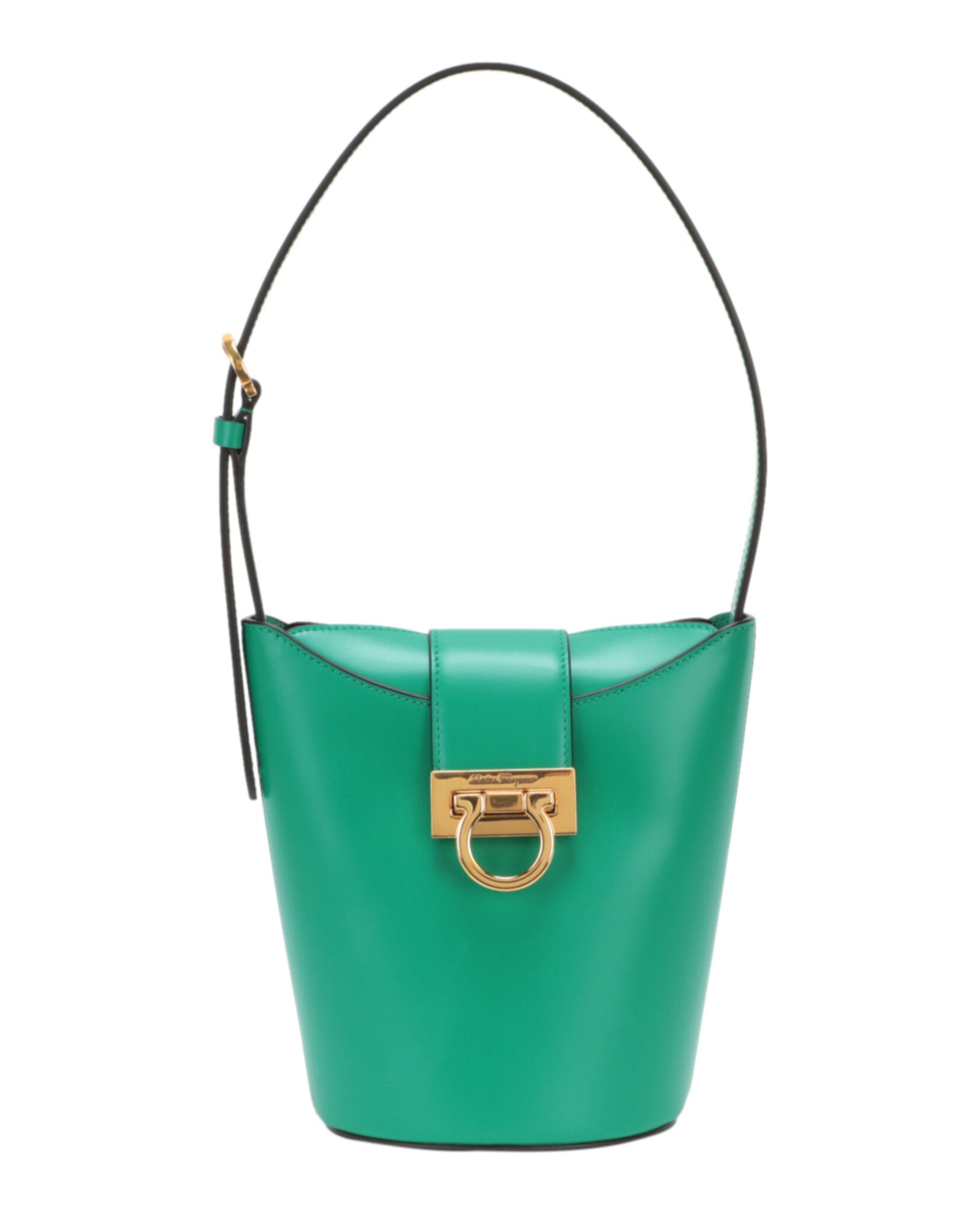 Ferragamo Womens Small Trifolio Shoulder Bag