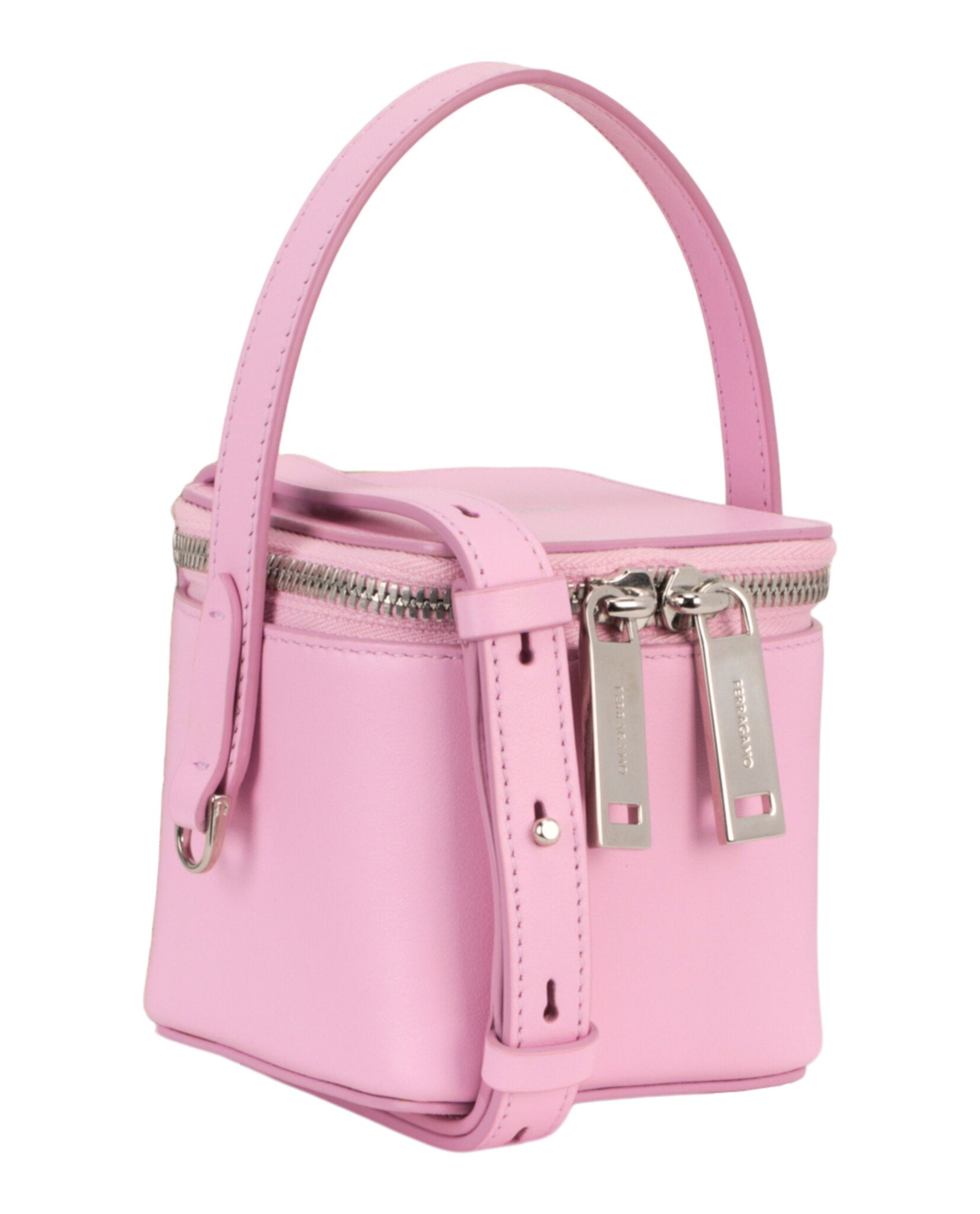 Ferragamo Womens Micro Zip-Around Shoulder Bag