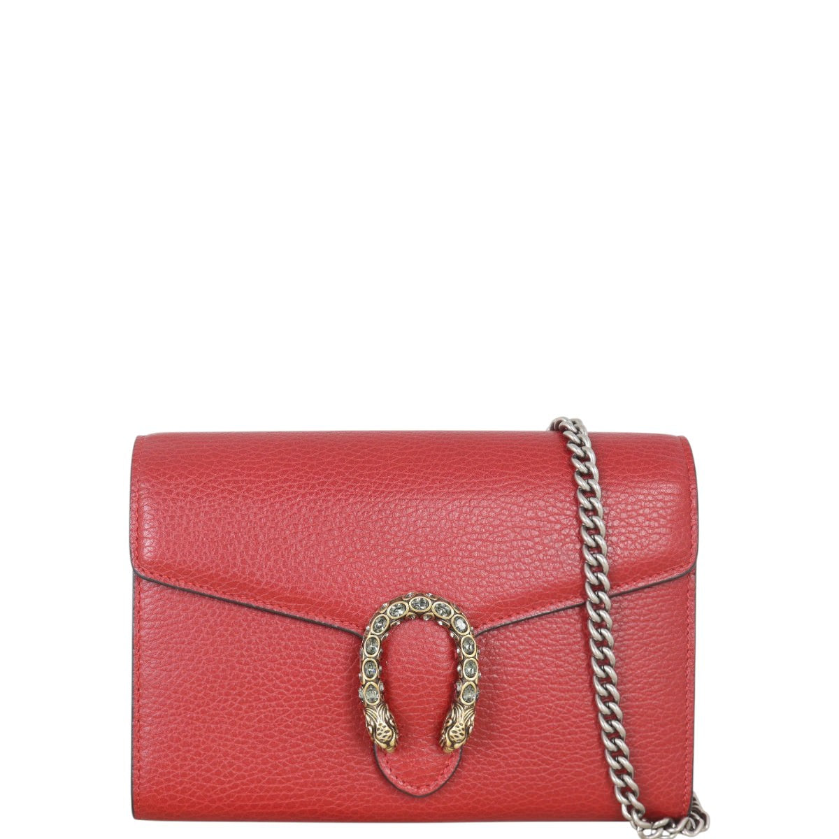 Gucci Dionysus Mini Leather Chain Wallet