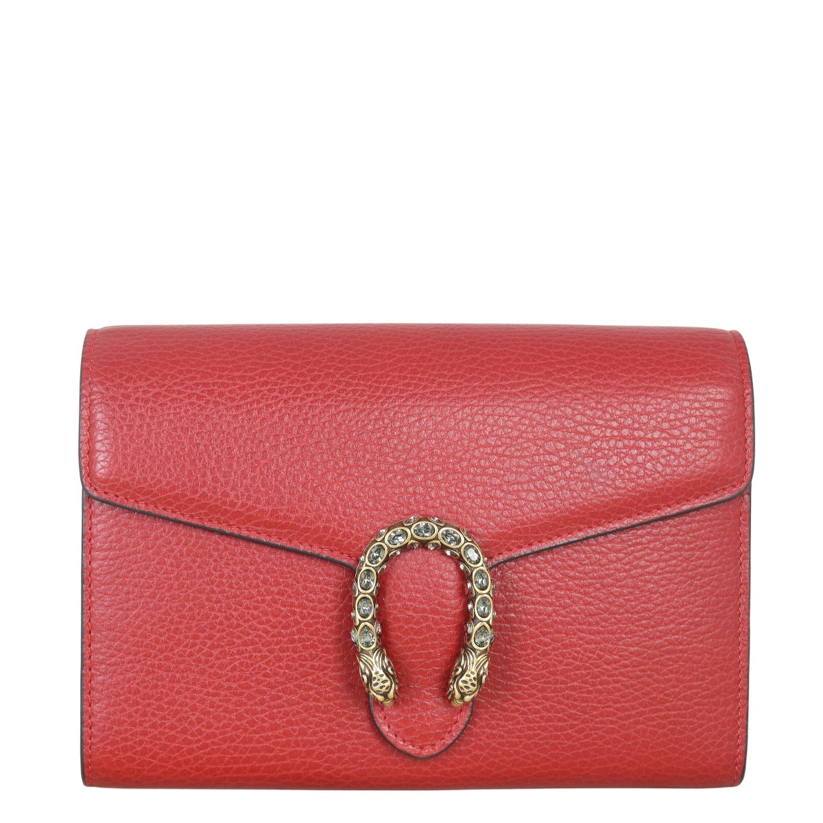 Gucci Dionysus Mini Leather Chain Wallet