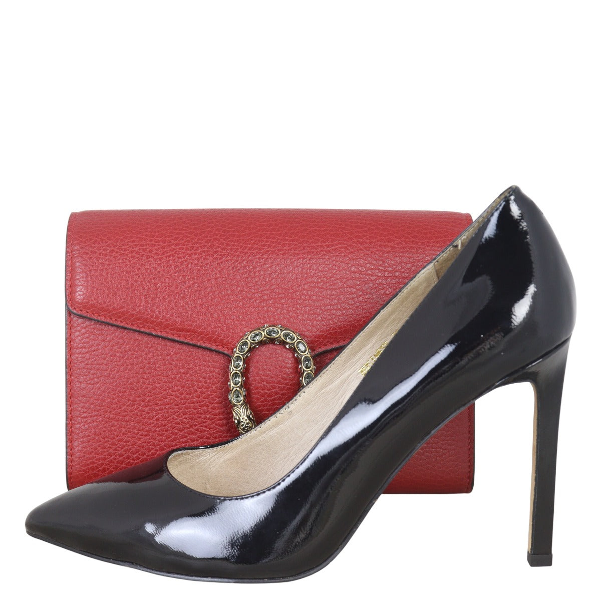 Gucci Dionysus Mini Leather Chain Wallet