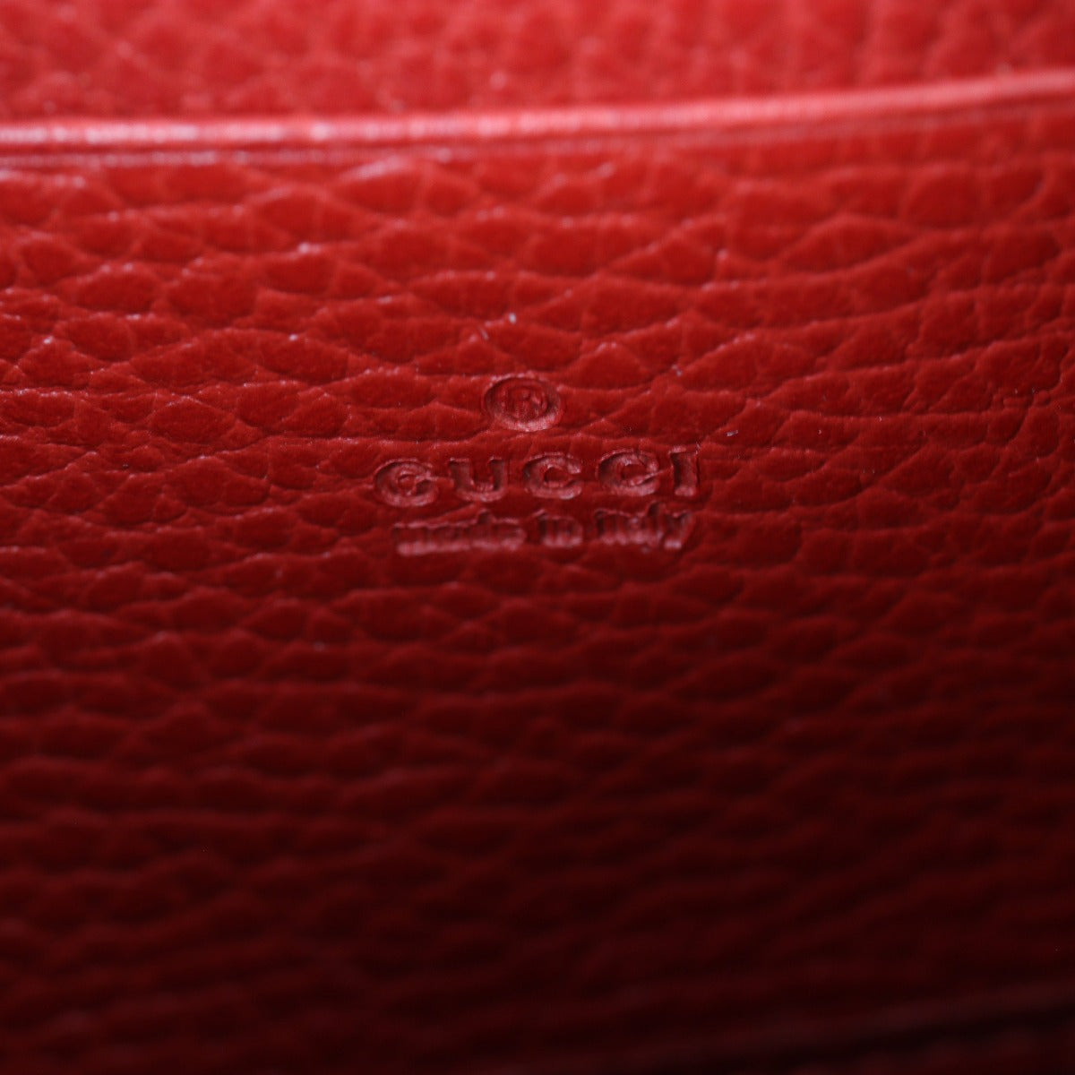 Gucci Dionysus Mini Leather Chain Wallet