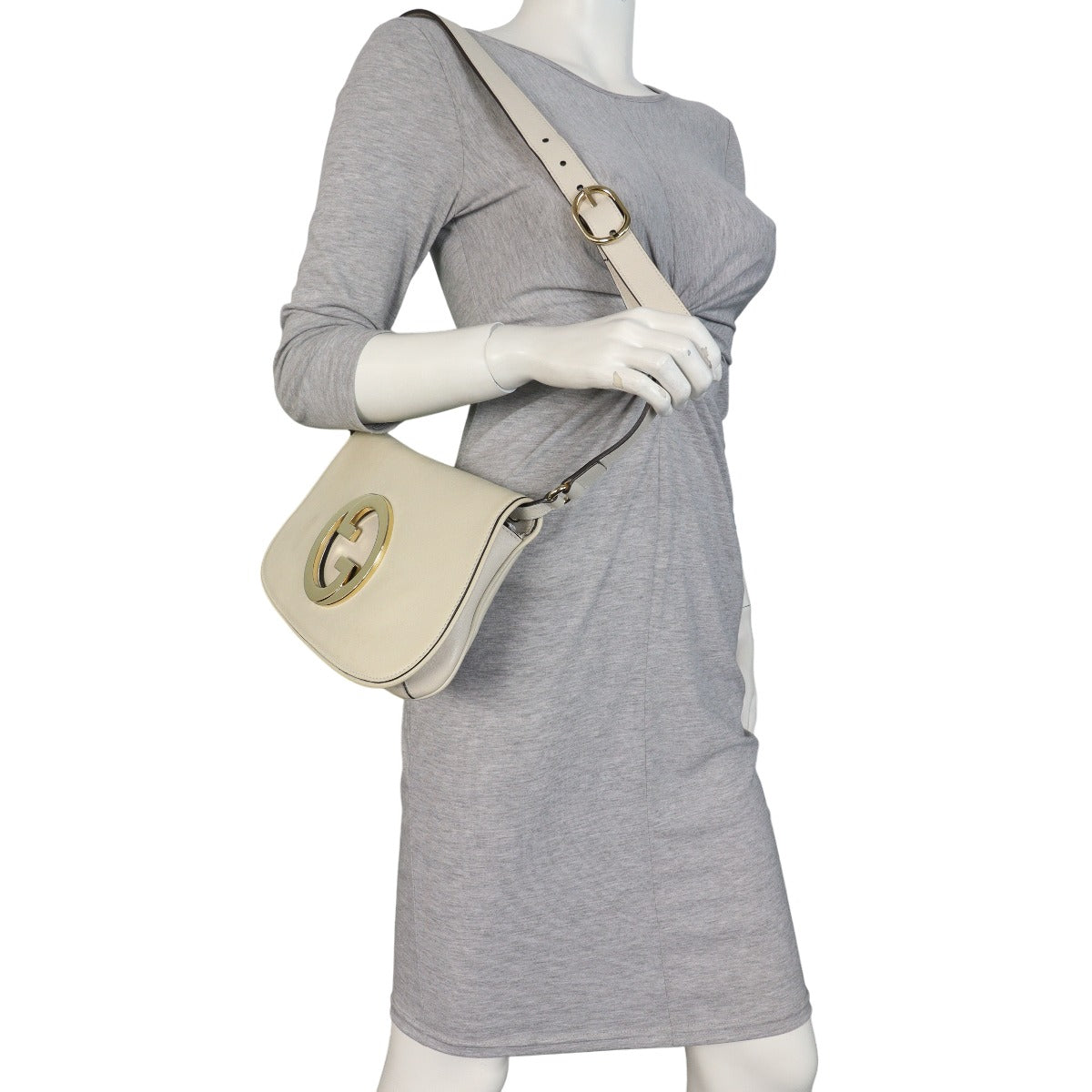 Gucci Interlocking G Blondie Crossbody