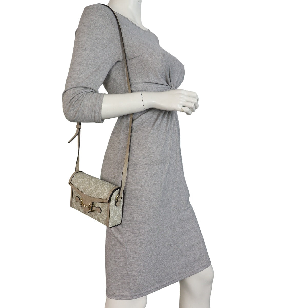Gucci GG Horsebit 1955 Mini Crossbody