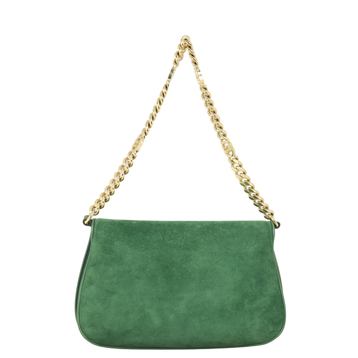 Gucci Interlocking G Blondie Crossbody Suede