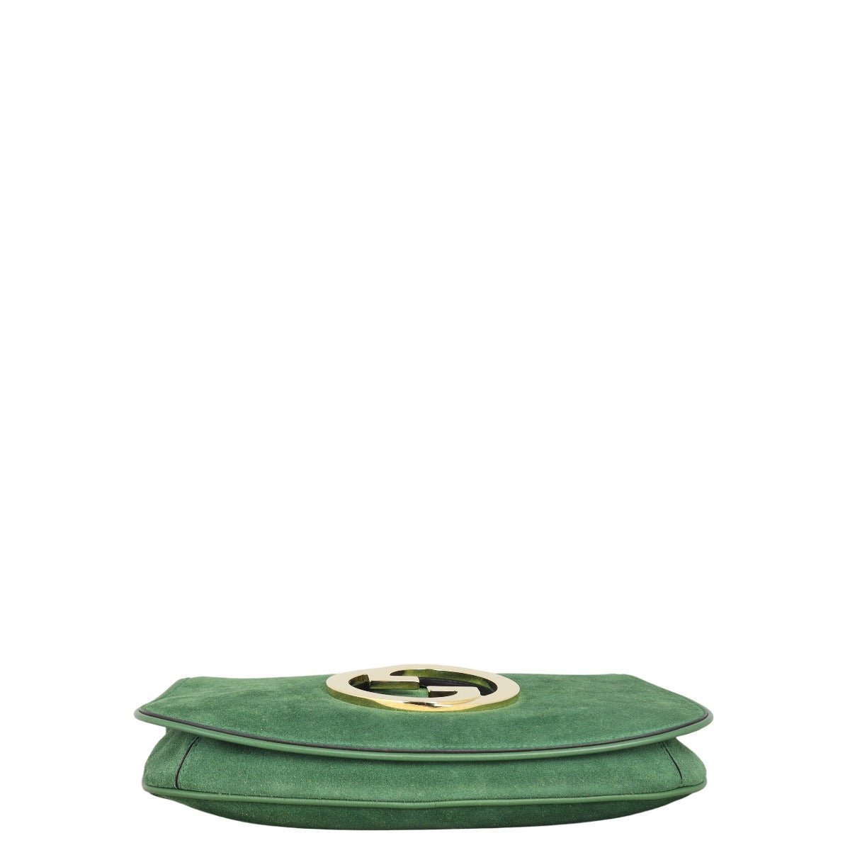 Gucci Interlocking G Blondie Crossbody Suede