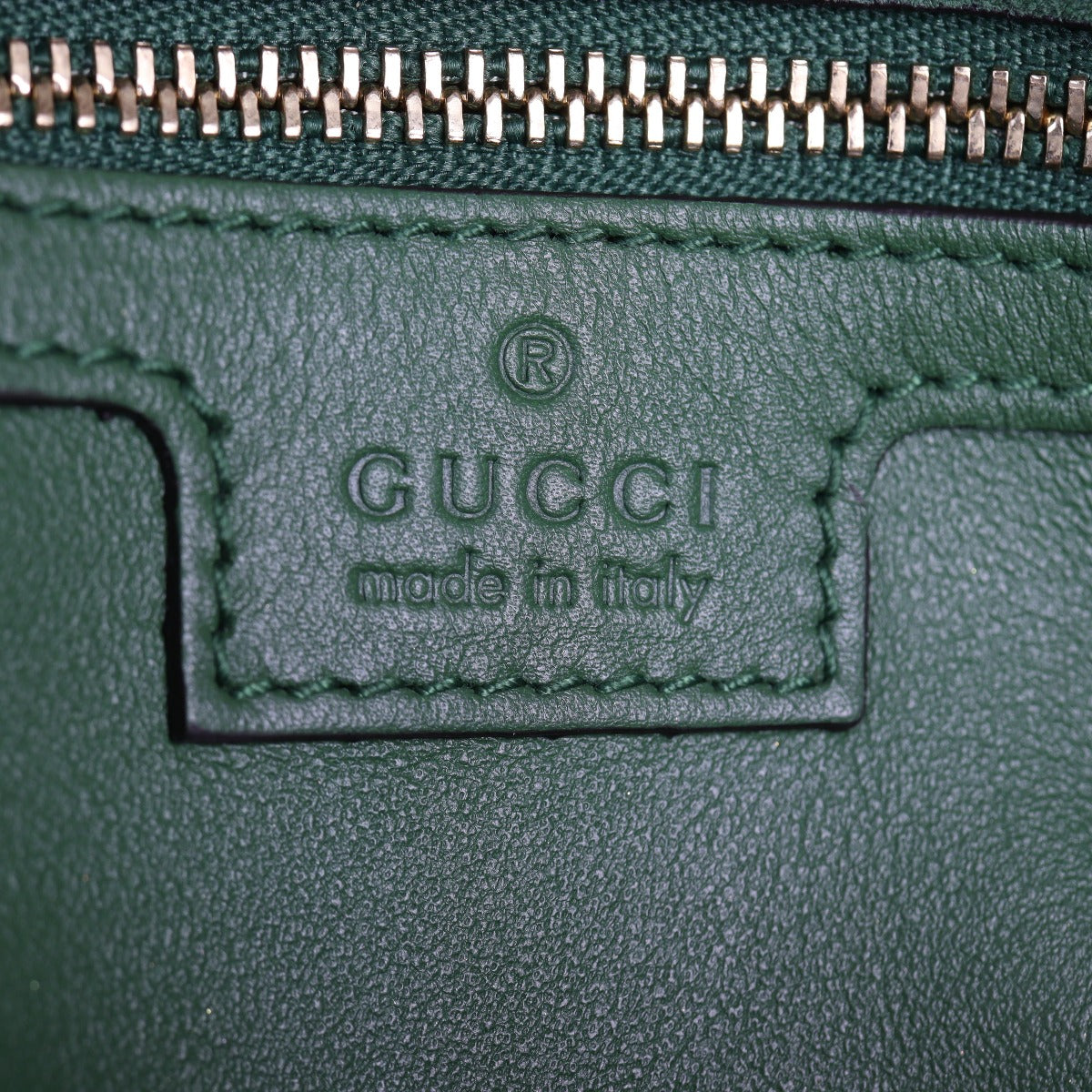 Gucci Interlocking G Blondie Crossbody Suede