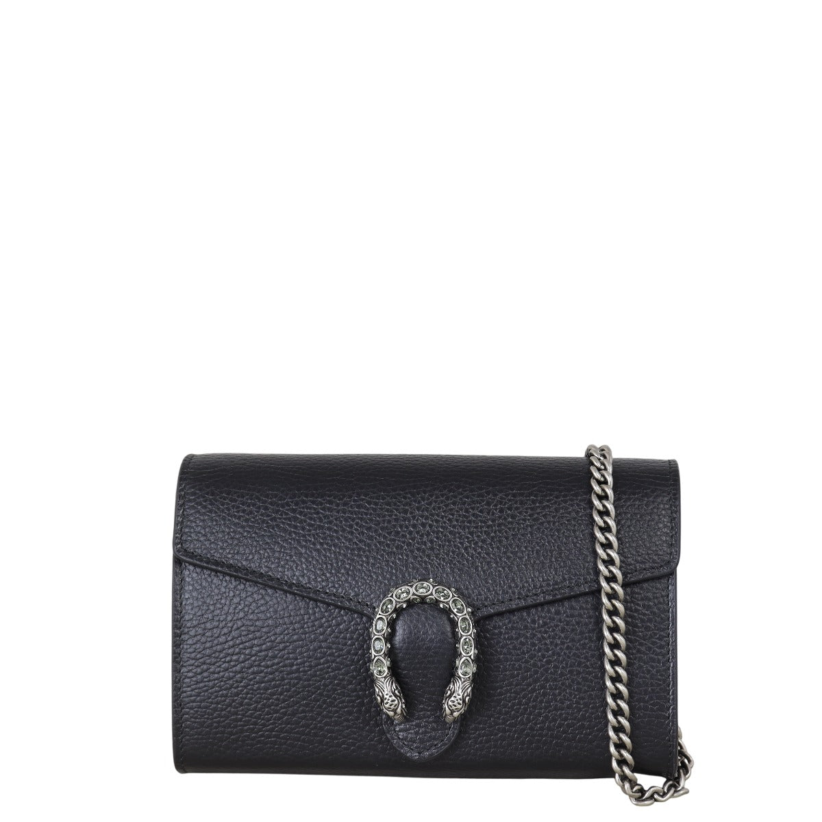 Gucci Dionysus Mini Leather Chain Wallet