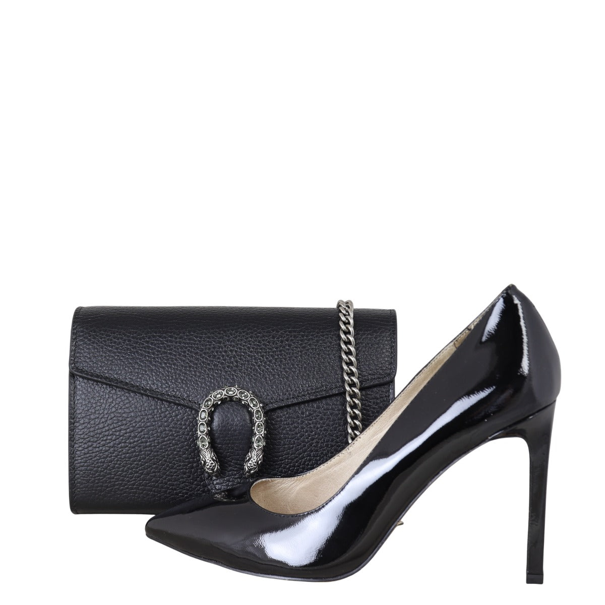 Gucci Dionysus Mini Leather Chain Wallet