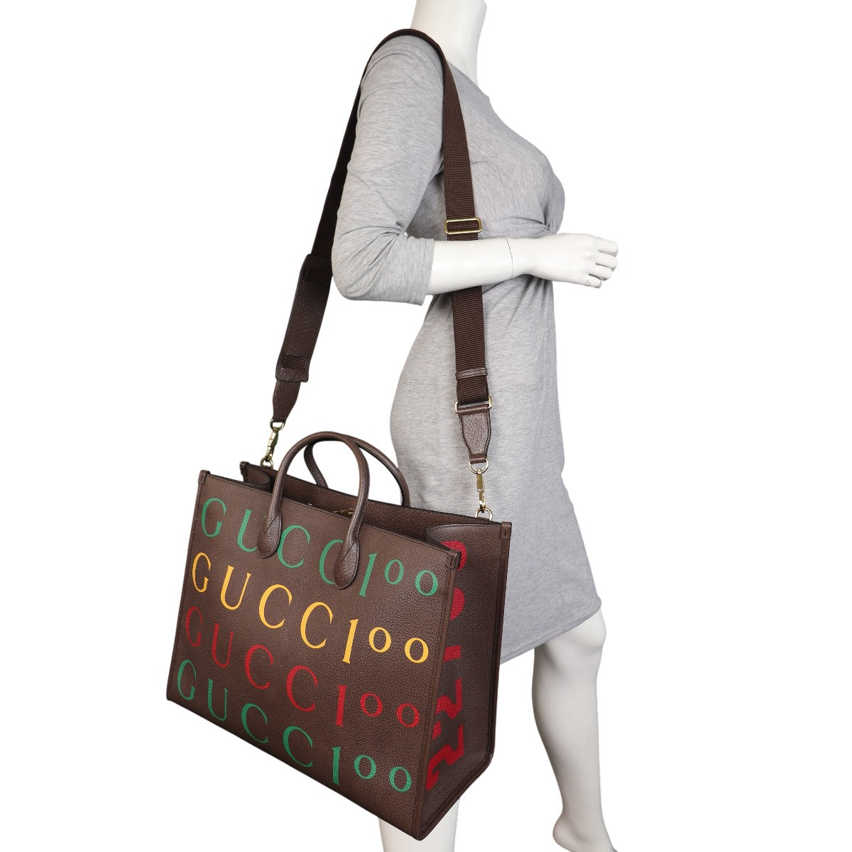 Gucci 100 Tote Small