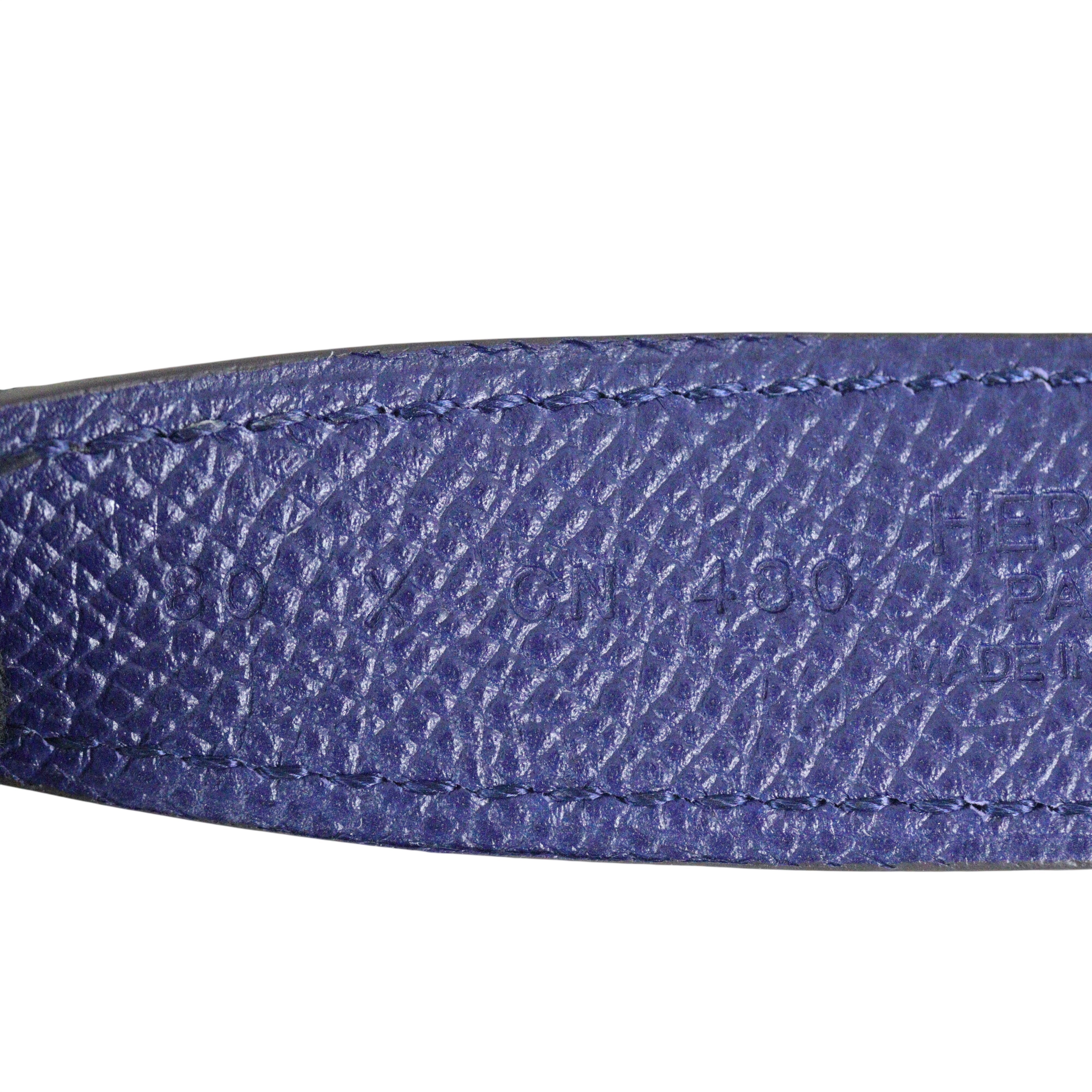 Hermes H Reversible Belt Kit