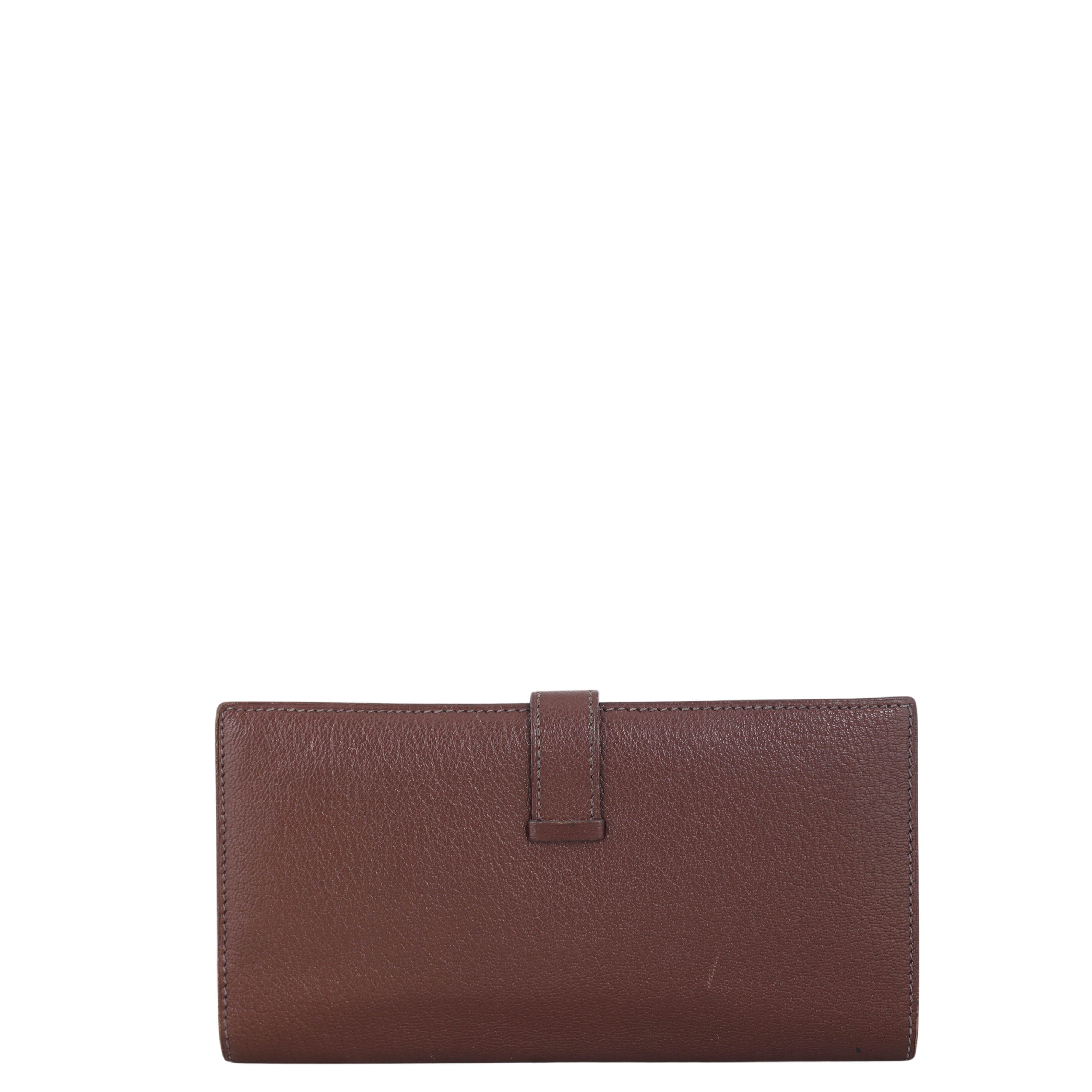 Hermes Bearn Wallet Chevre Mysore