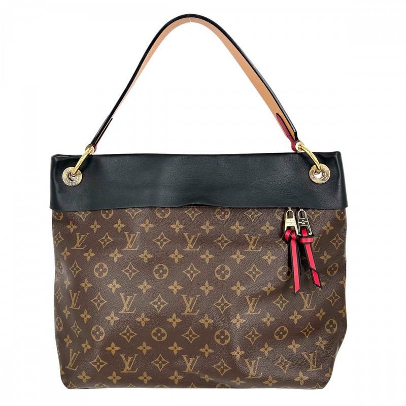 Louis Vuitton Handbag Women's Monogram Tuileries Hobo One Handbag Shoulder Bag