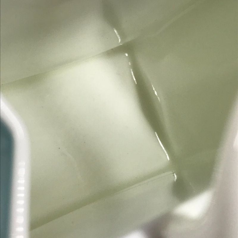 Tiffany & Co Small Bag Shopping Bag Shape Logo Ceramic Blue