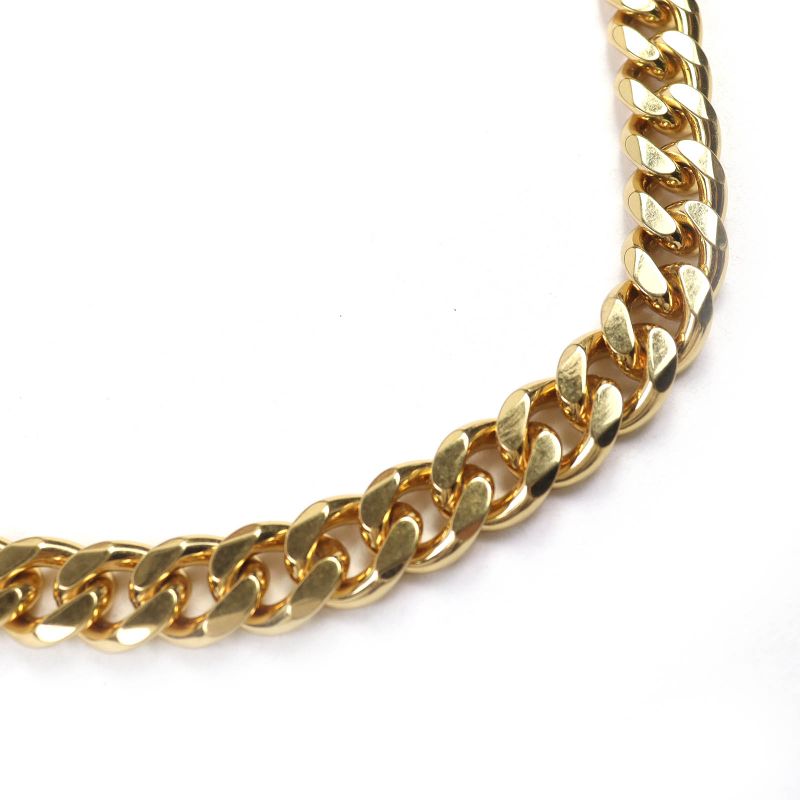 Celine 19958 Medium AVA Chain Medium Ava Leather Chain Shoulder Bag Hobo Bag