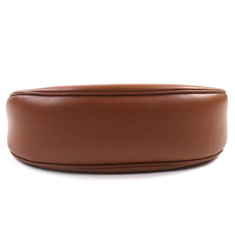 Celine 19958 Medium AVA Chain Medium Ava Leather Chain Shoulder Bag Hobo Bag