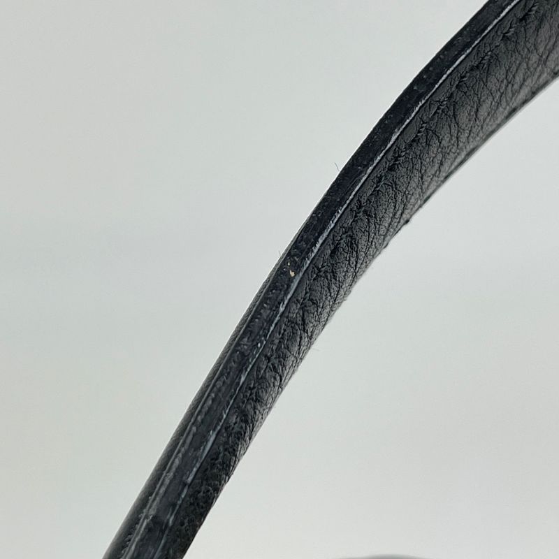 Gucci Soho Tote Bag Fringe Interlocking G Tote Leather Black