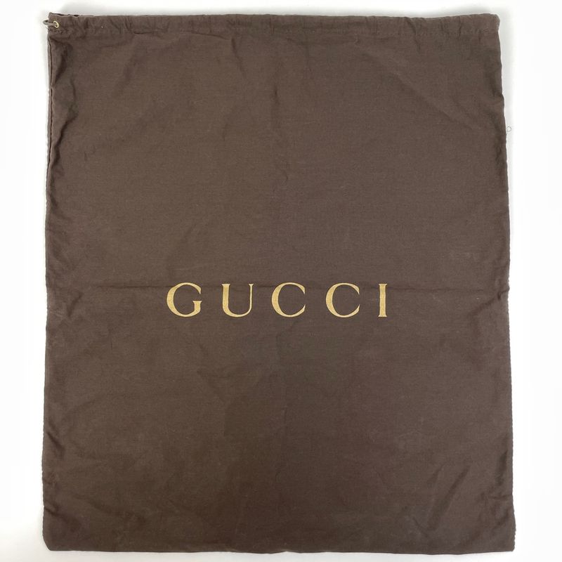 Gucci Soho Tote Bag Fringe Interlocking G Tote Leather Black